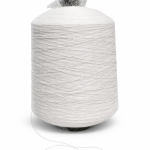 Hilado Crepé High-Twist: Tacto Seco y Mate