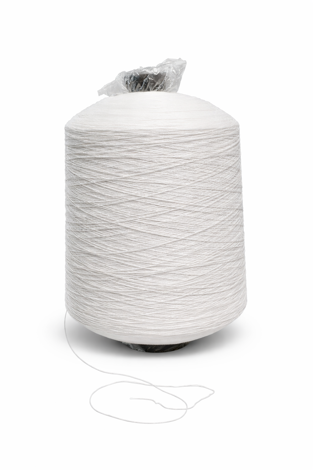 Hilado Crepé High-Twist: Tacto Seco y Mate